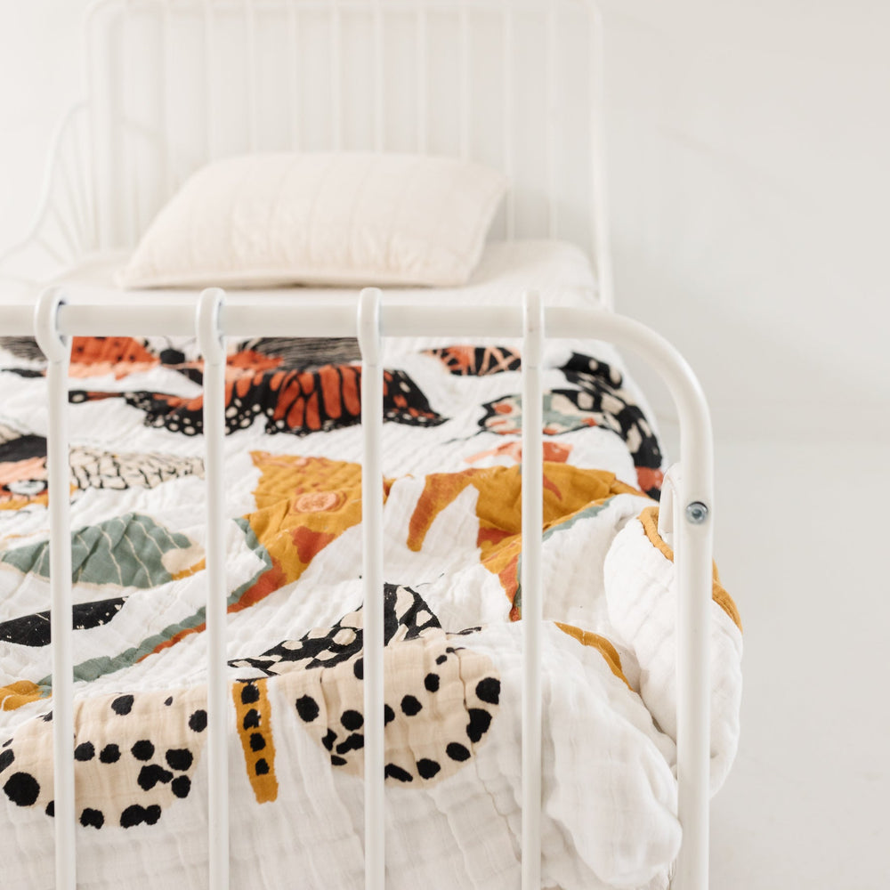 Butterfly Collector Throw Blanket