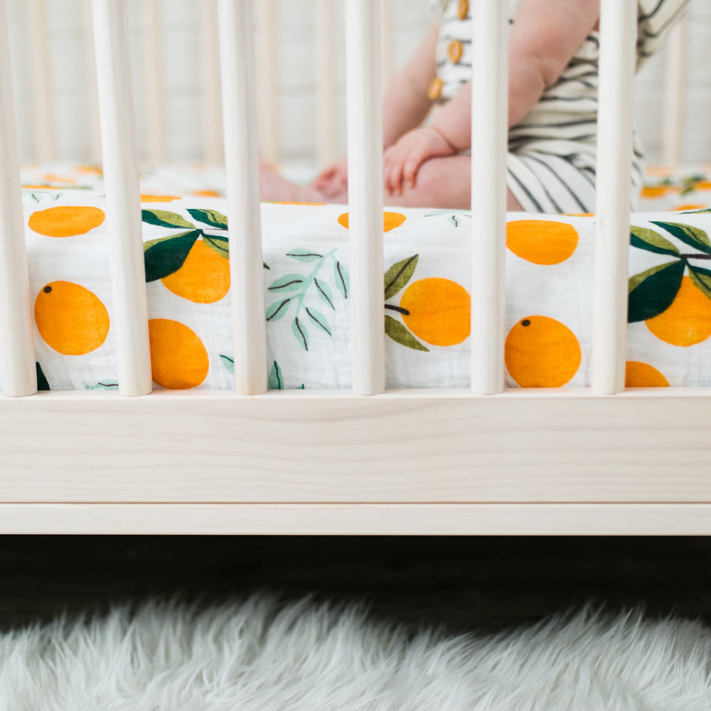 
                      
                        Clementine Crib Sheet
                      
                    