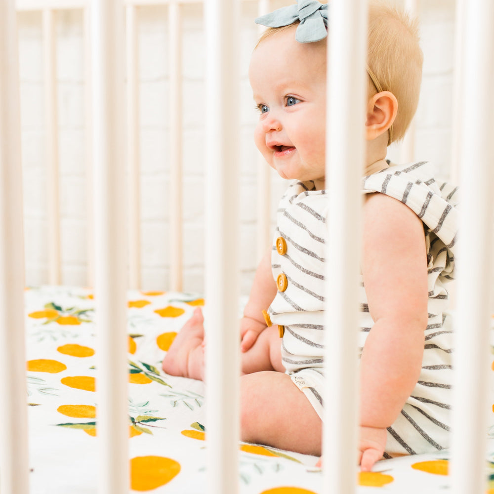 
                      
                        Clementine Crib Sheet
                      
                    
