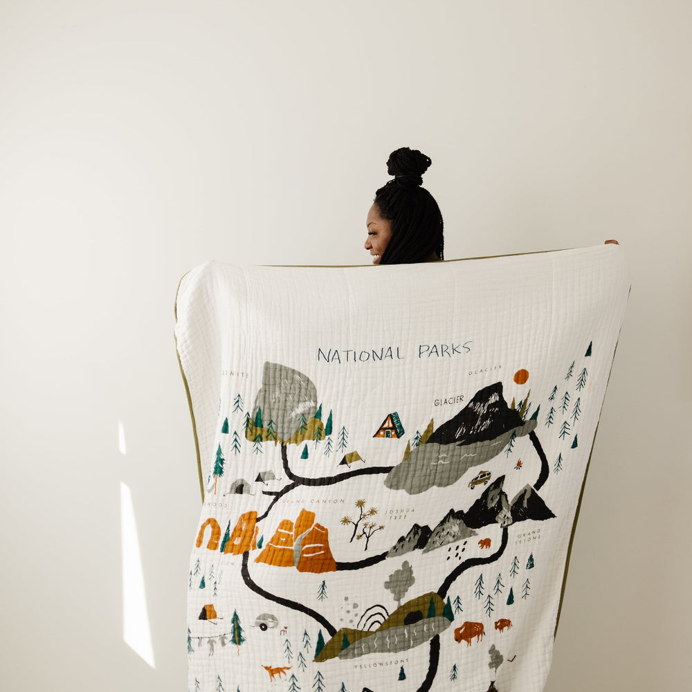 
                      
                        National Parks Throw Blanket
                      
                    