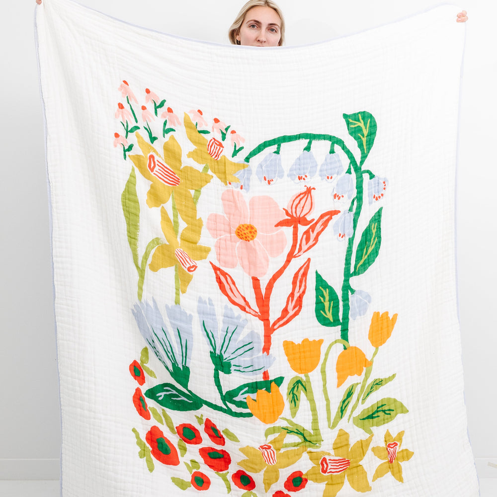 
                      
                        Cottage Garden Throw Blanket
                      
                    