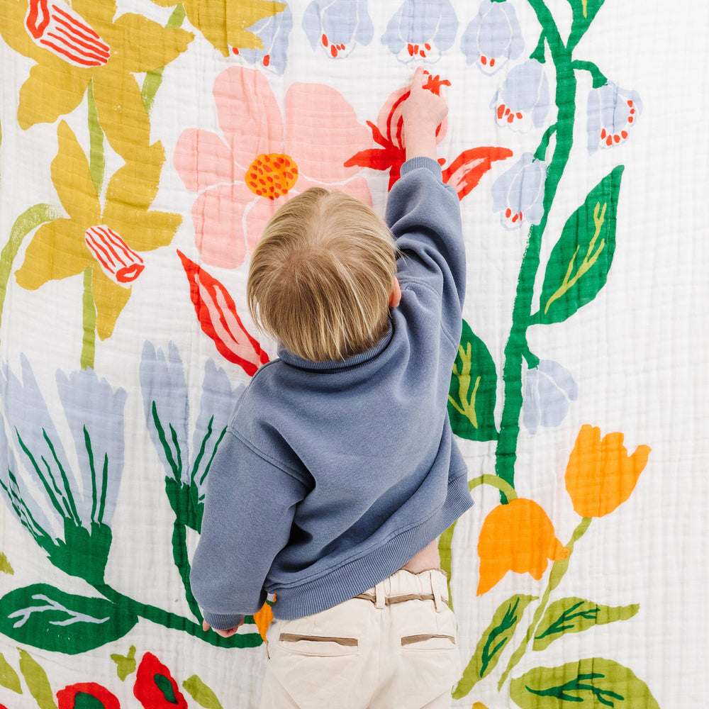 
                      
                        Cottage Garden Throw Blanket
                      
                    