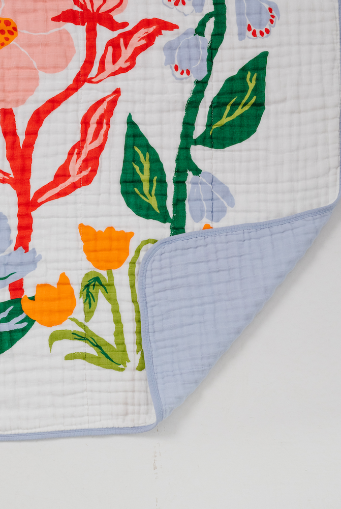 
                      
                        Cottage Garden Quilt
                      
                    