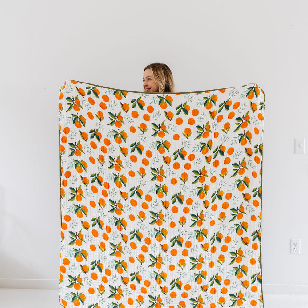 
                      
                        Clementine Throw Blanket
                      
                    