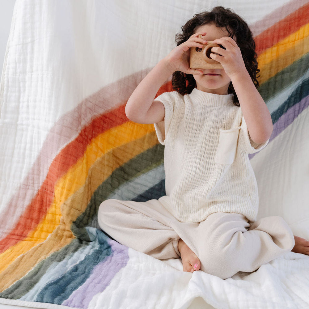 
                      
                        Rainbow Connection Quilt
                      
                    