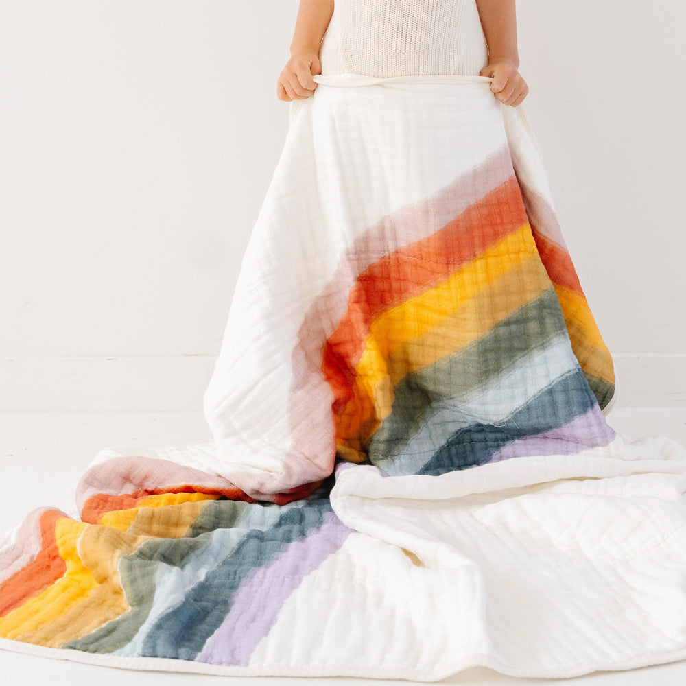 
                      
                        Rainbow Connection Quilt
                      
                    