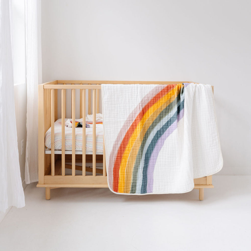 
                      
                        Rainbow Connection Quilt
                      
                    