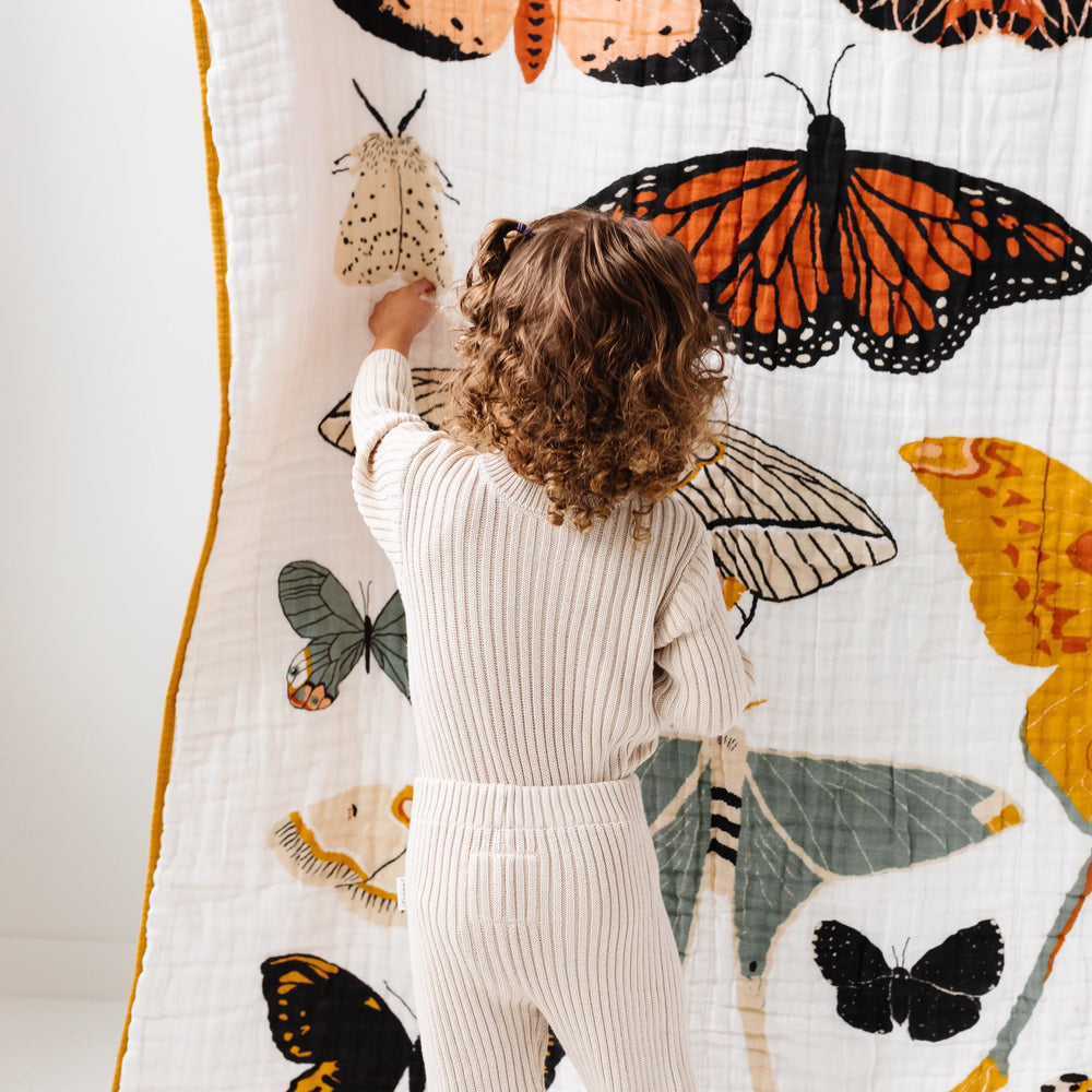 
                      
                        Butterfly Collector Throw Blanket
                      
                    