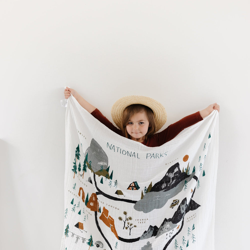 
                      
                        National Parks Swaddle
                      
                    