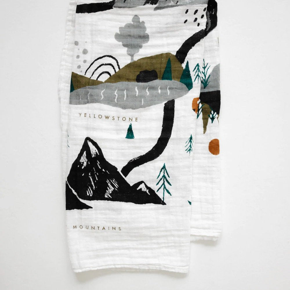
                      
                        National Parks Swaddle
                      
                    