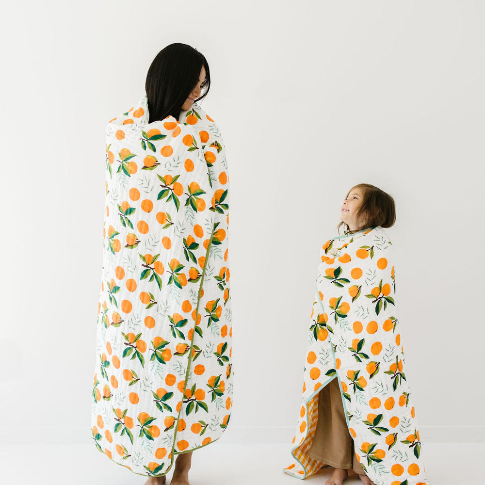 
                      
                        Clementine Throw Blanket
                      
                    