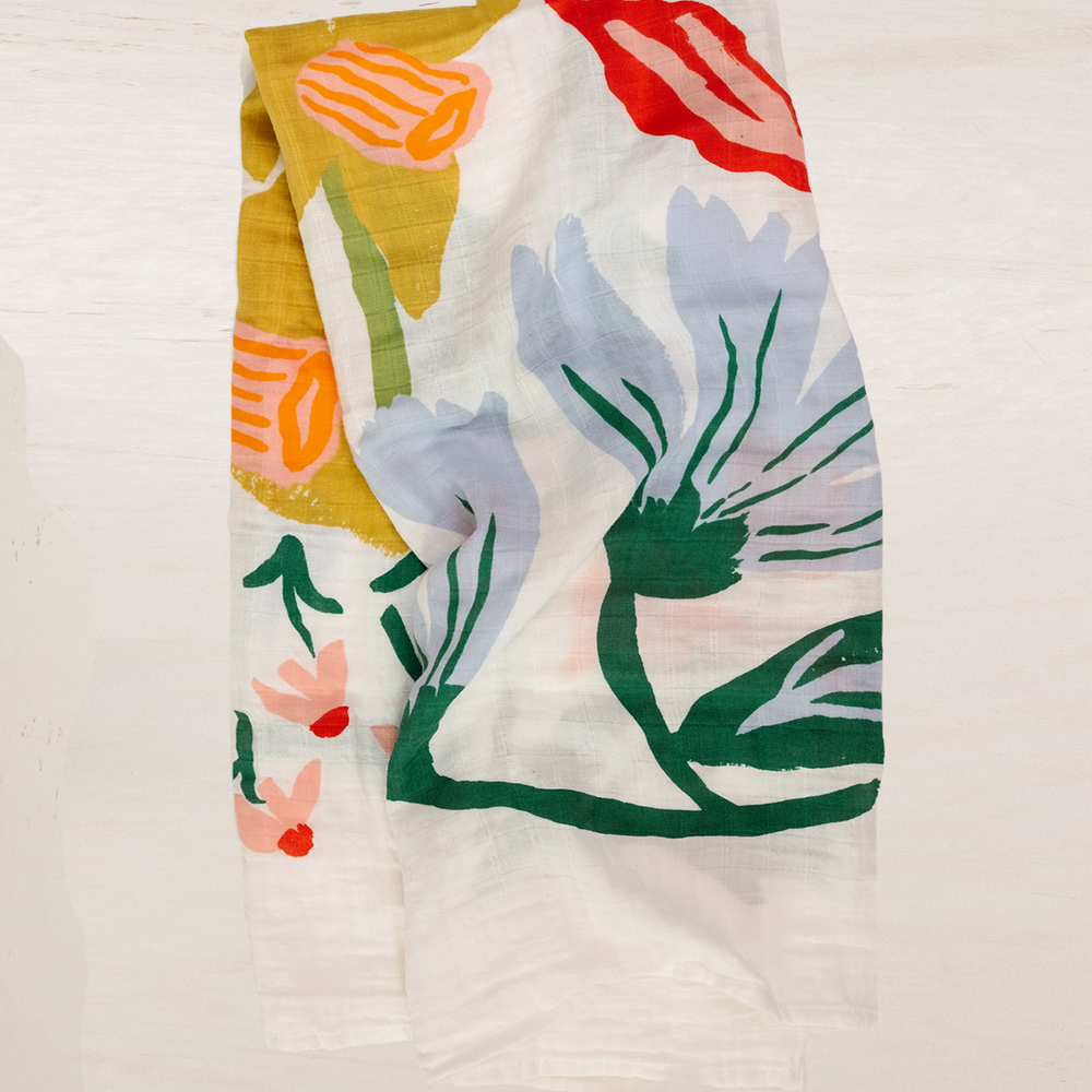 
                      
                        Cottage Garden Swaddle
                      
                    