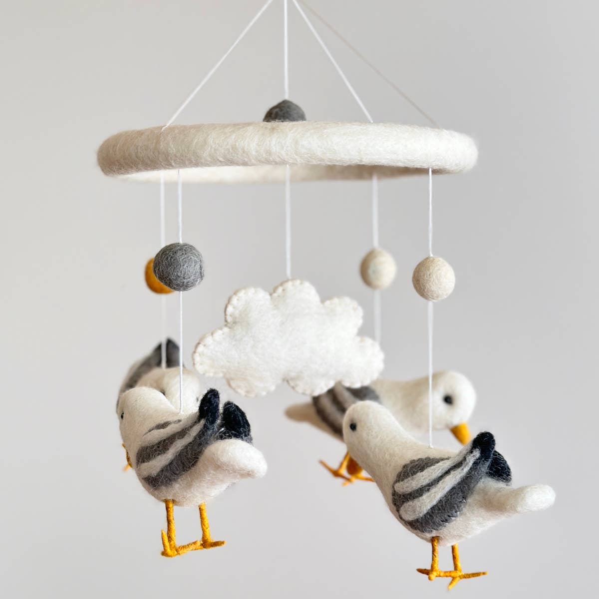 Baby Mobile - Seagull | Coastal Nursery Decor