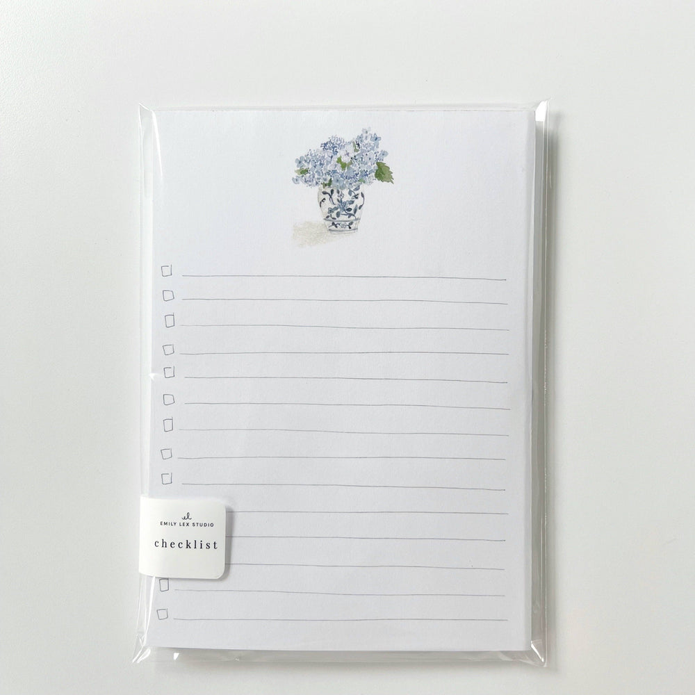 
                      
                        Checklist notepad
                      
                    