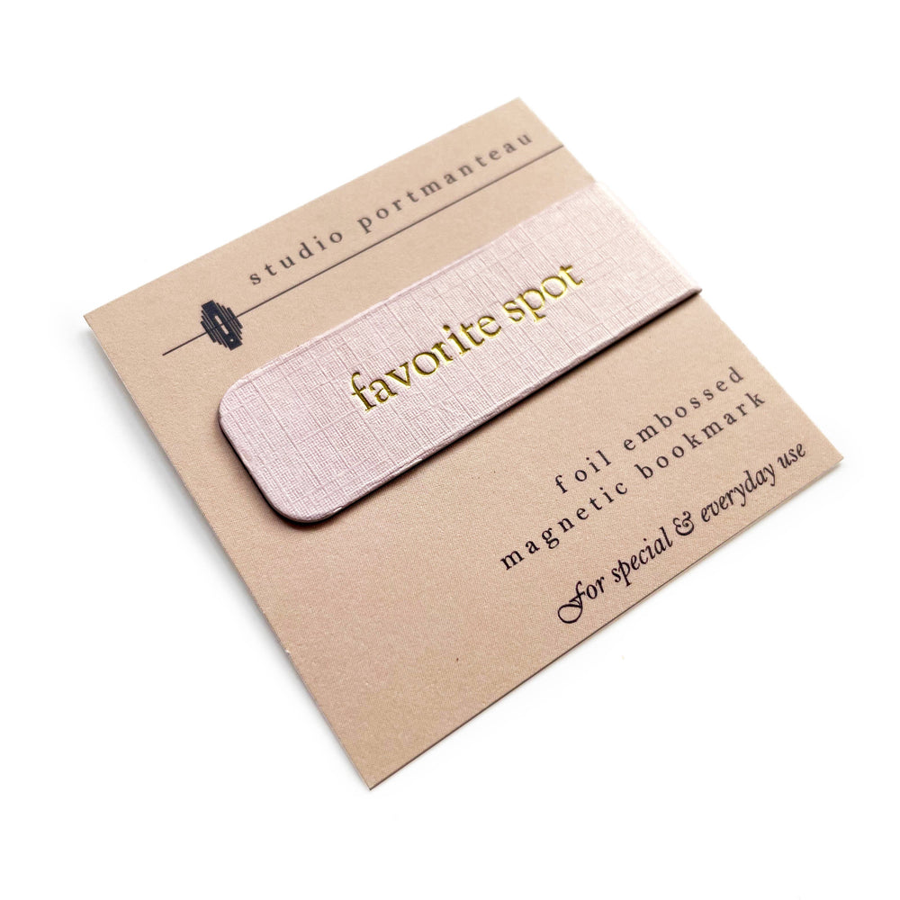 
                      
                        Fell Asleep Here Magnetic Bookmark | Book Lover Gift
                      
                    