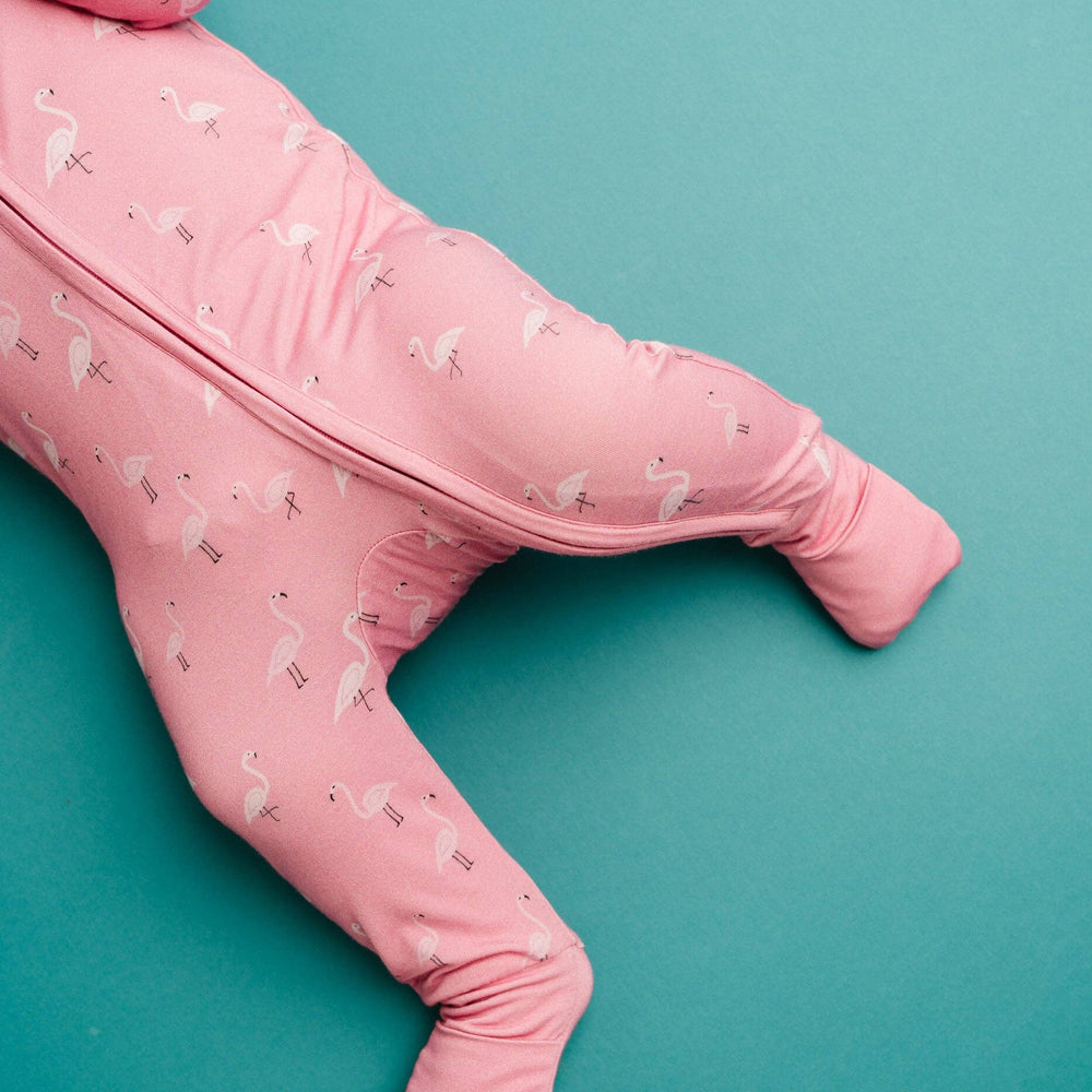 
                      
                        Pink Flamingo Bamboo Sleeper
                      
                    