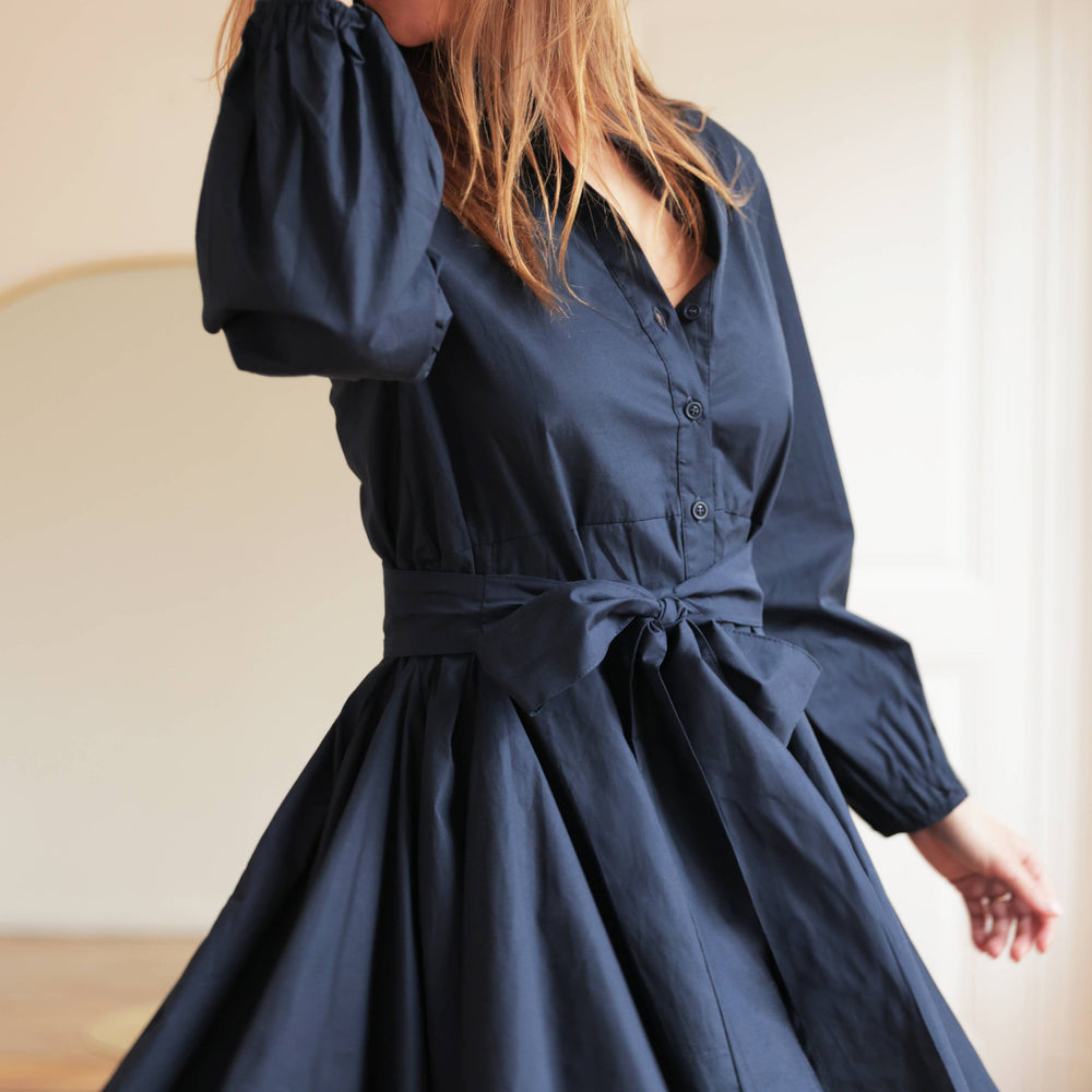 
                      
                        Aly Cotton Shirt Dress by Laura Laval Paris
                      
                    