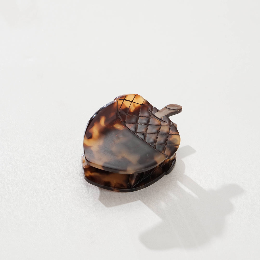 Acorn | Holiday Claw Clip