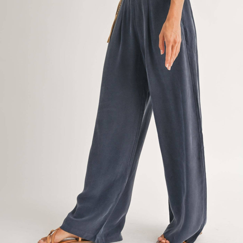 
                      
                        Heritage Wide Leg Pants
                      
                    