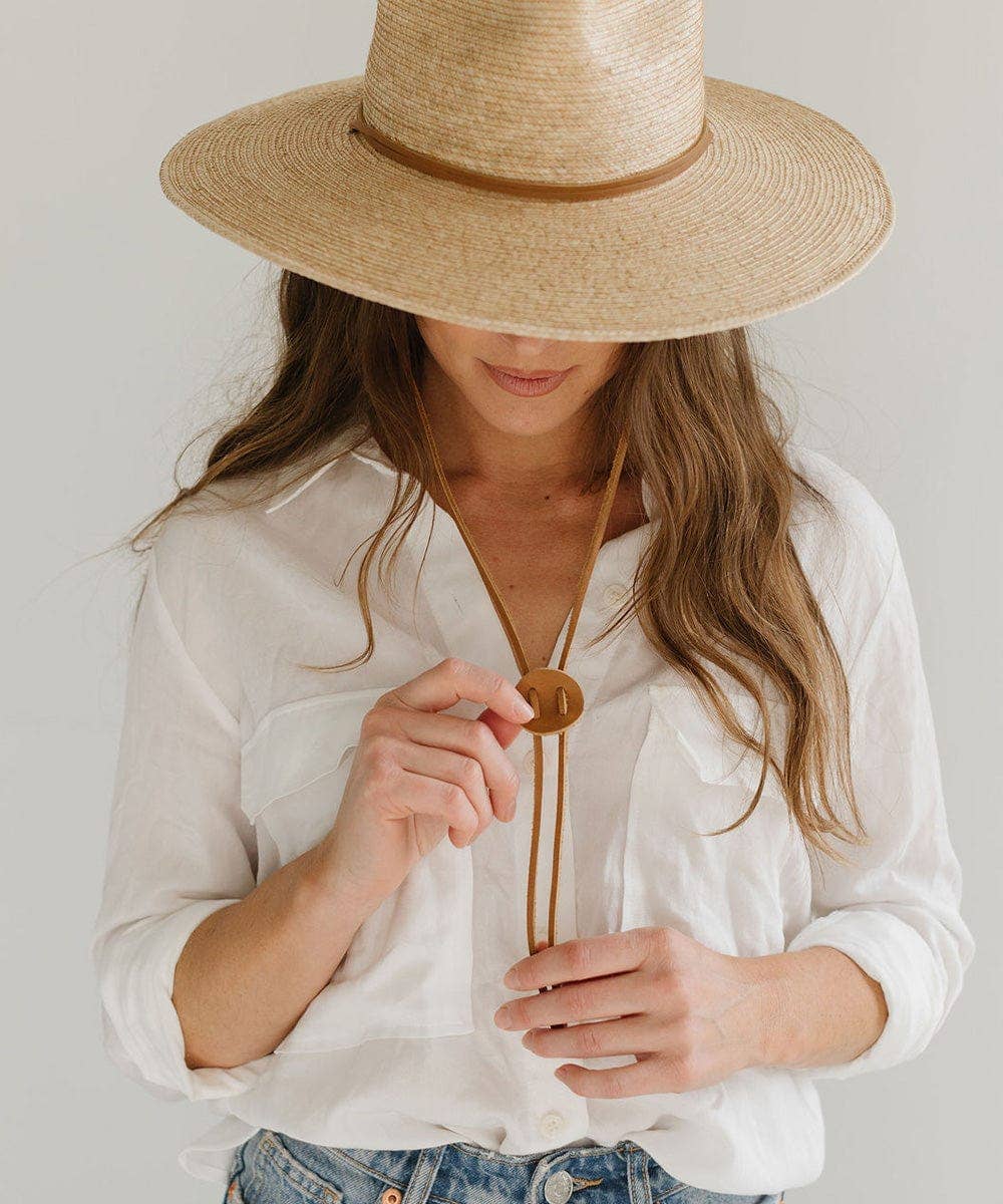 River Guatemalan Palm Hat by Gigi Pip - Stylish Sun Protection