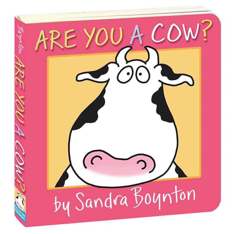 
                      
                        Are You a Cow? by Sandra Boynton
                      
                    