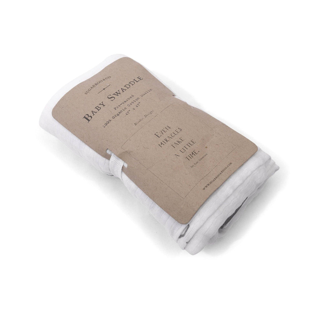 Even Miracles (Fairy Godmother) Swaddle Blanket
