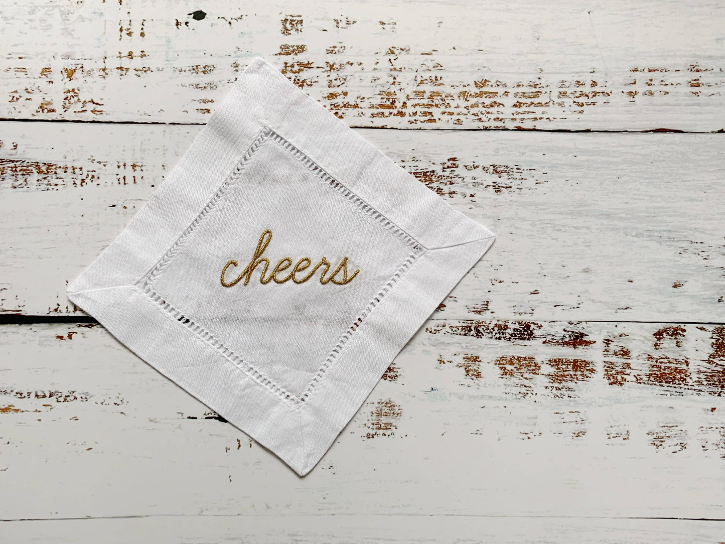 Cheers! Cocktail Napkins Coasters