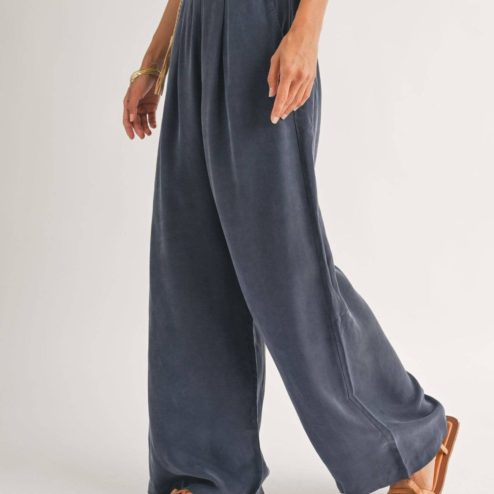 
                      
                        Heritage Wide Leg Pants
                      
                    