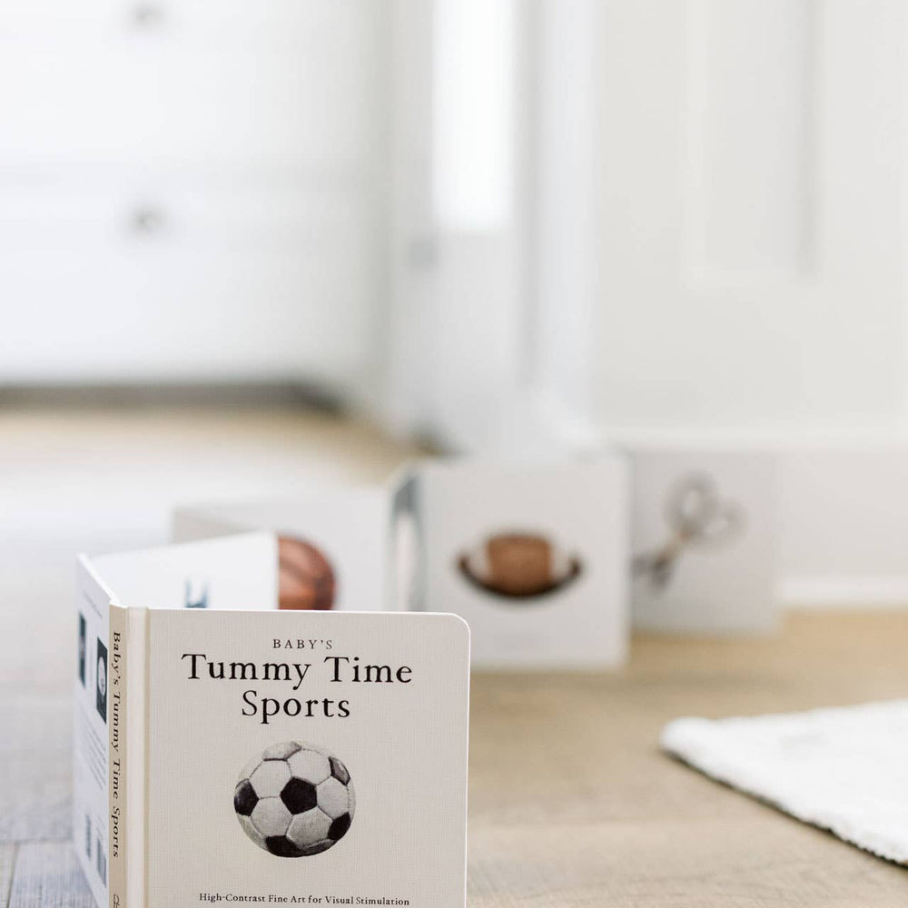 
                      
                        Baby's Tummy Time Sports: A Sports Board Book for Babies
                      
                    
