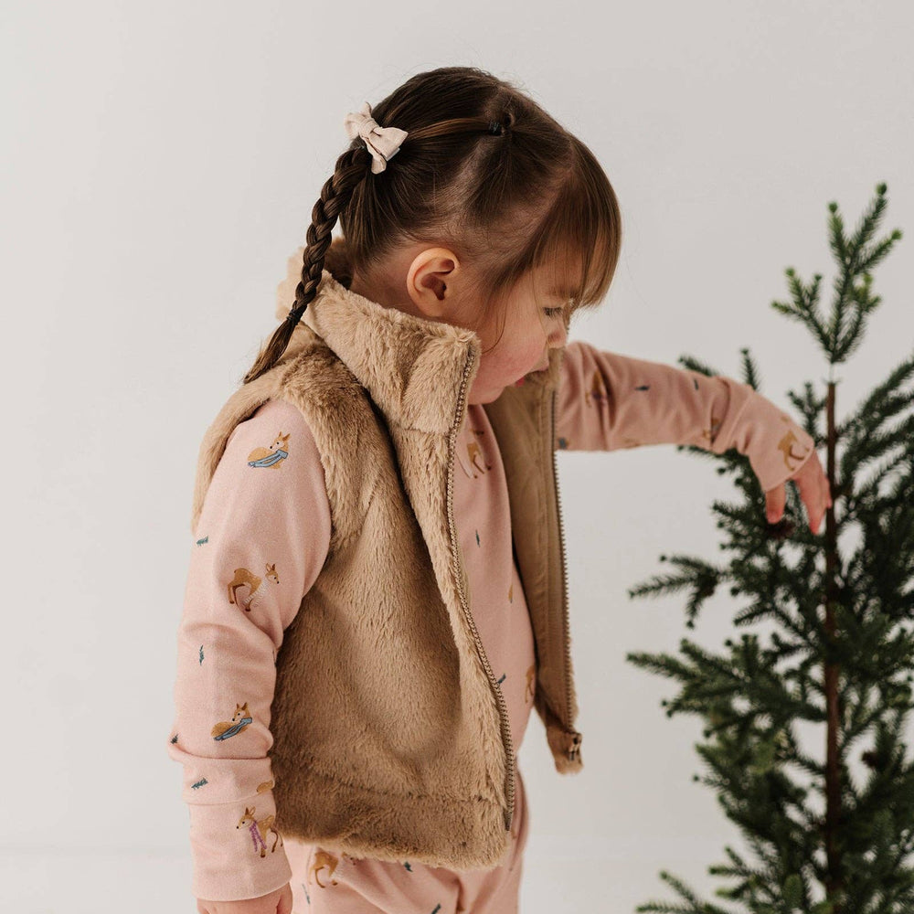 
                      
                        Fur Vest || Ultra-Soft Faux Fur for Babies & Kids
                      
                    
