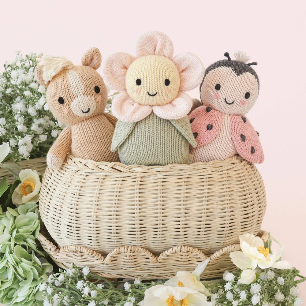 
                      
                        Baby Ladybug – Hand-Knit Stuffed Animal | Gives 5 Meals
                      
                    