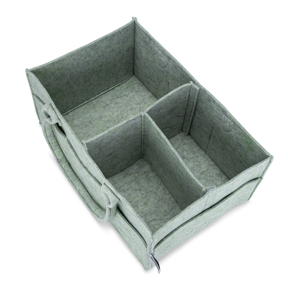 
                      
                        Diaper Caddy in Sage Green
                      
                    