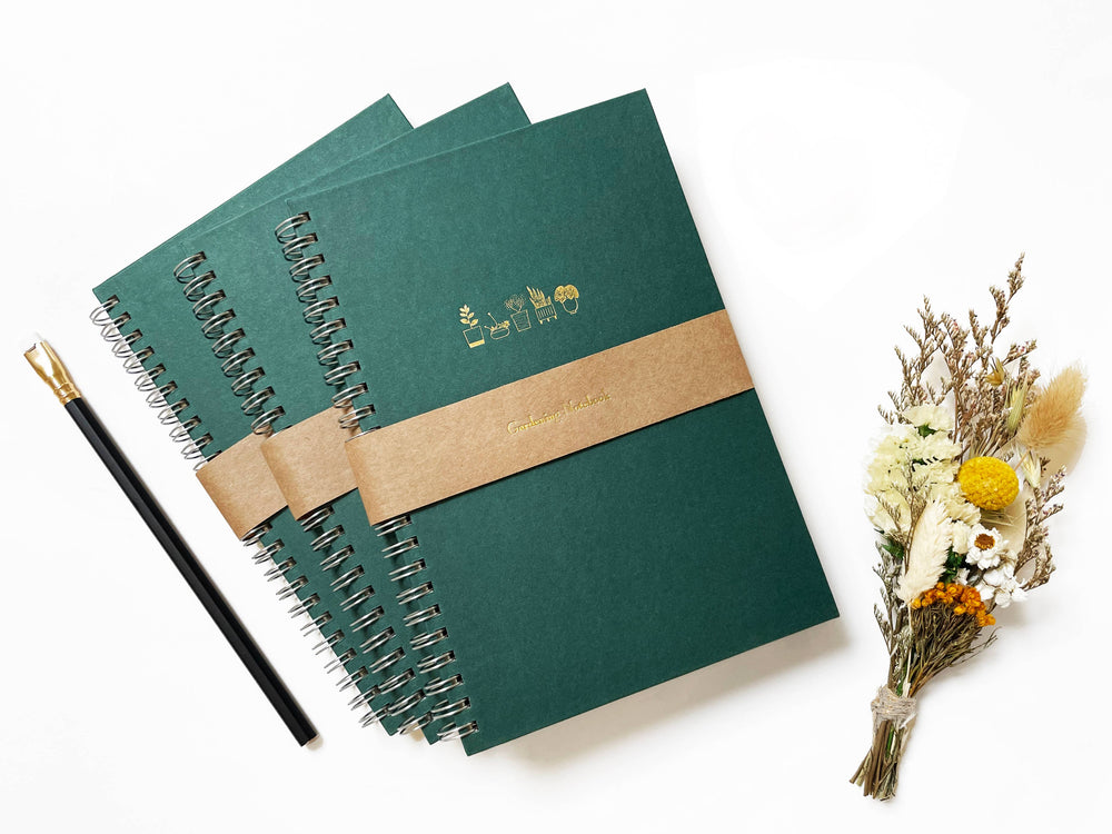 Gardening Notebook | Gardener Gift | Seed Journal