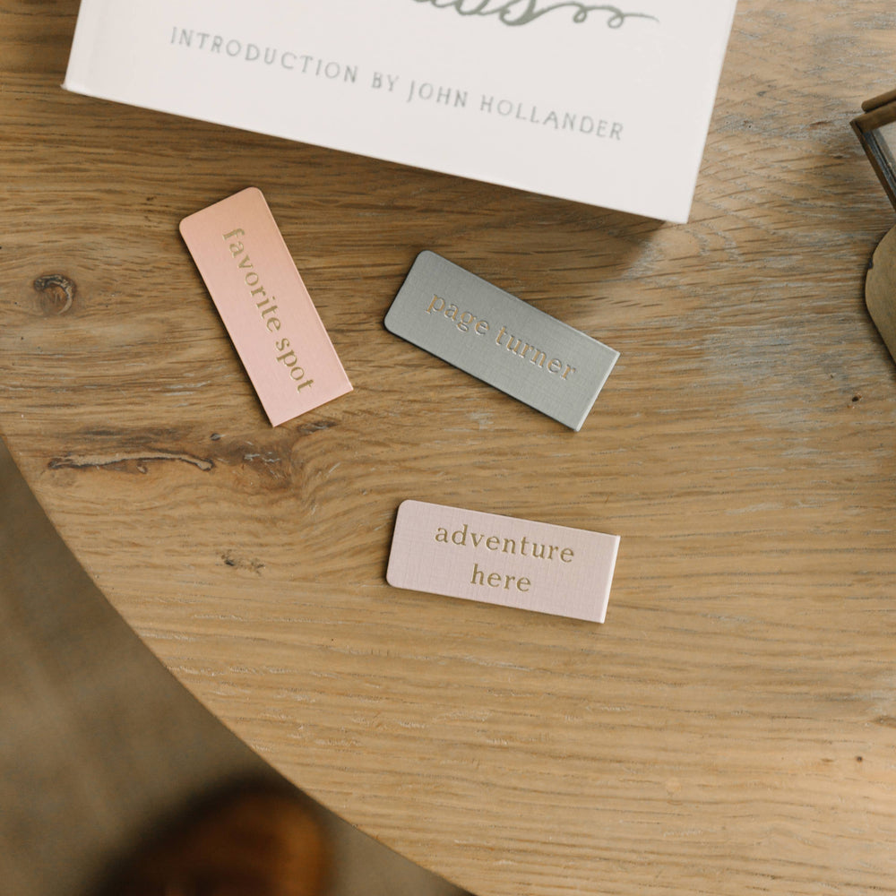 
                      
                        Fell Asleep Here Magnetic Bookmark | Book Lover Gift
                      
                    