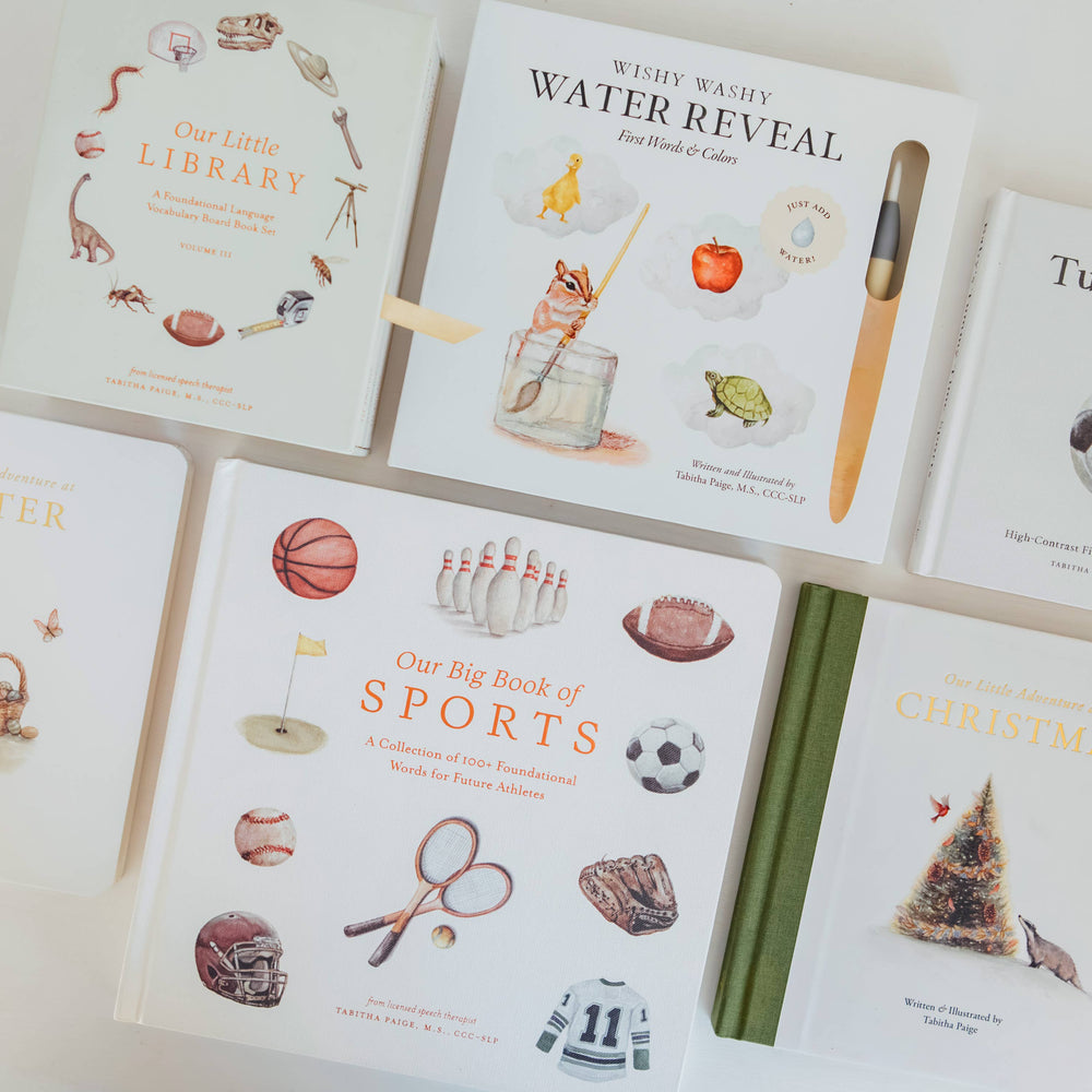 
                      
                        Baby's Tummy Time Sports: A Sports Board Book for Babies
                      
                    