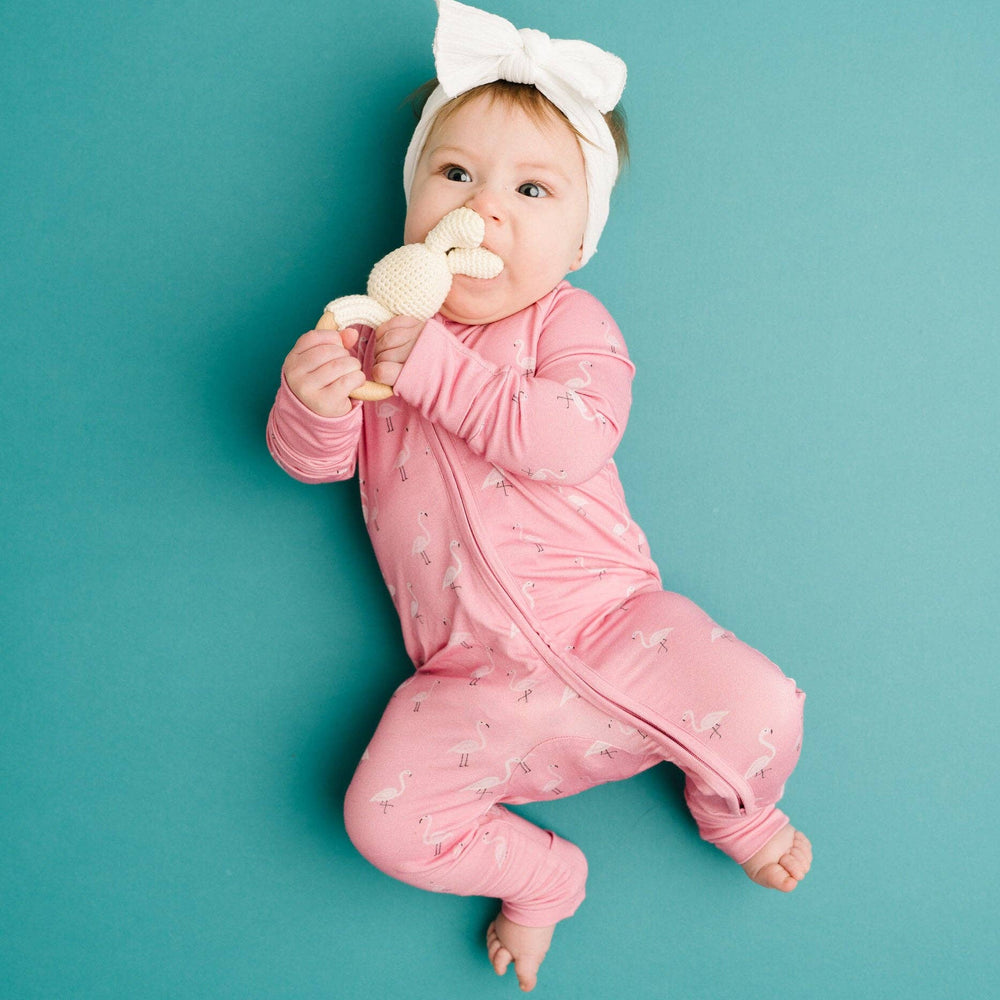 
                      
                        Pink Flamingo Bamboo Sleeper
                      
                    