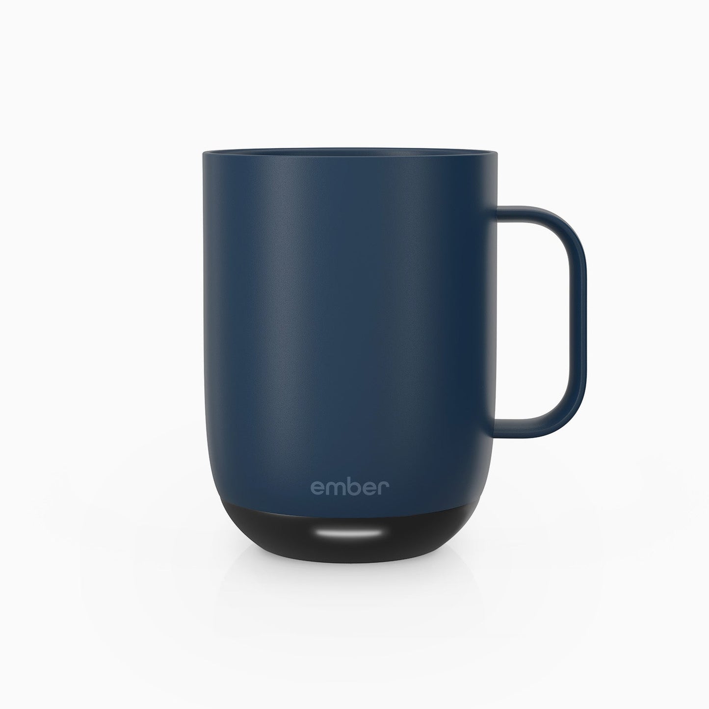 Ember Mug 2 temperature control smart mug in navy larger size.