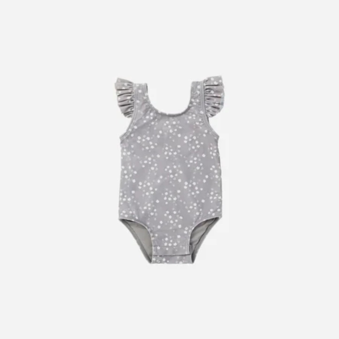 Flatay of Emily Flutter Swimsuit by Quincy Mae - our Last of a Kind available in 4-5 years