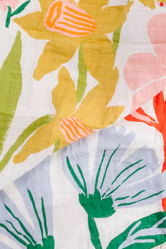 
                      
                        Cottage Garden Swaddle
                      
                    