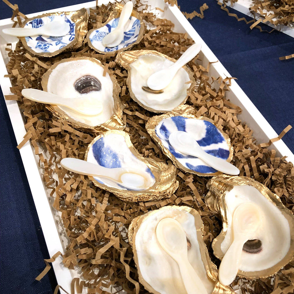 
                      
                        Hand-Painted Oysters - The Salt & Pepper Set
                      
                    