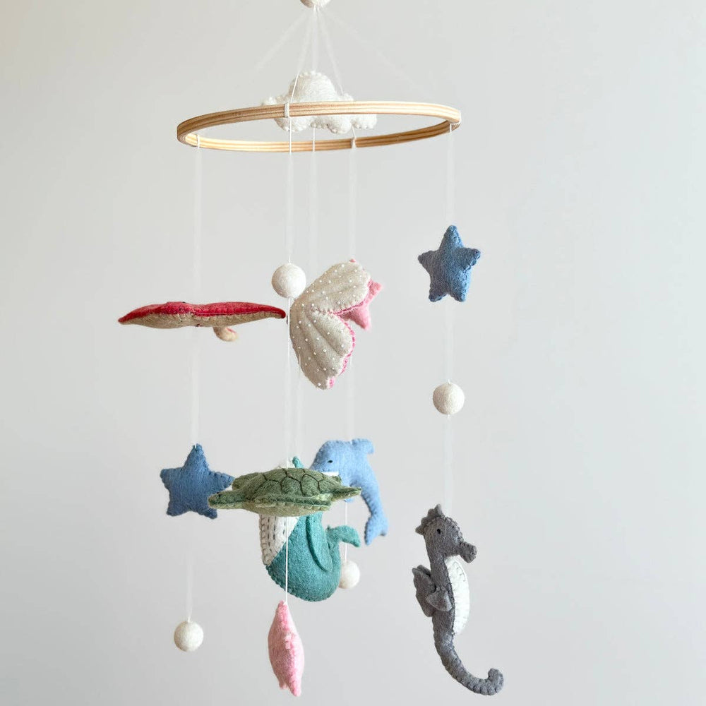 
                      
                        Baby Mobile - Sea Life | Ocean-Inspired Nursery Decor
                      
                    