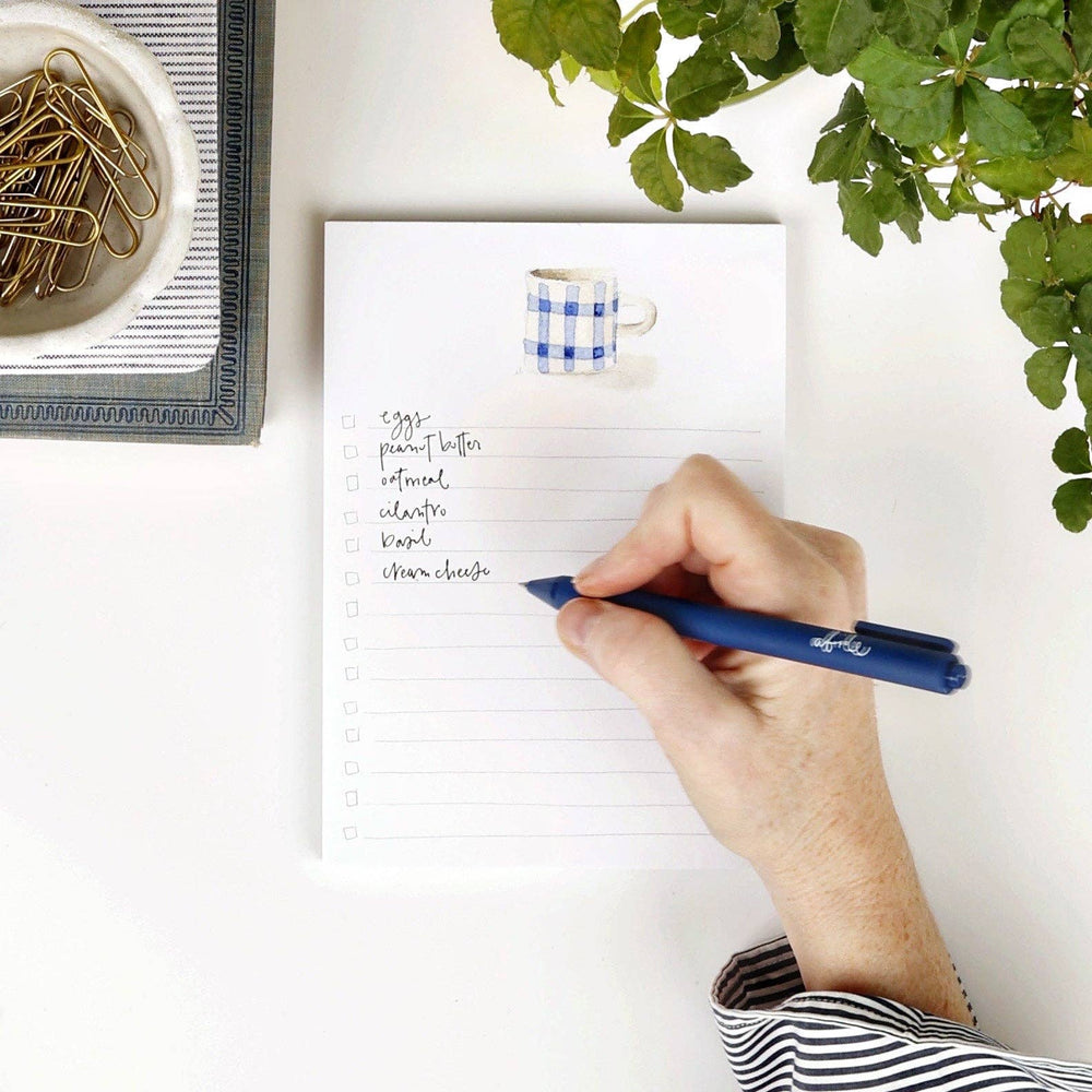 
                      
                        Checklist notepad
                      
                    