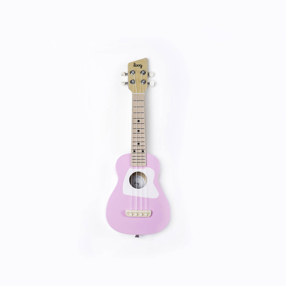 Loog Ukulele: White / Ukulele - Grace & Haven