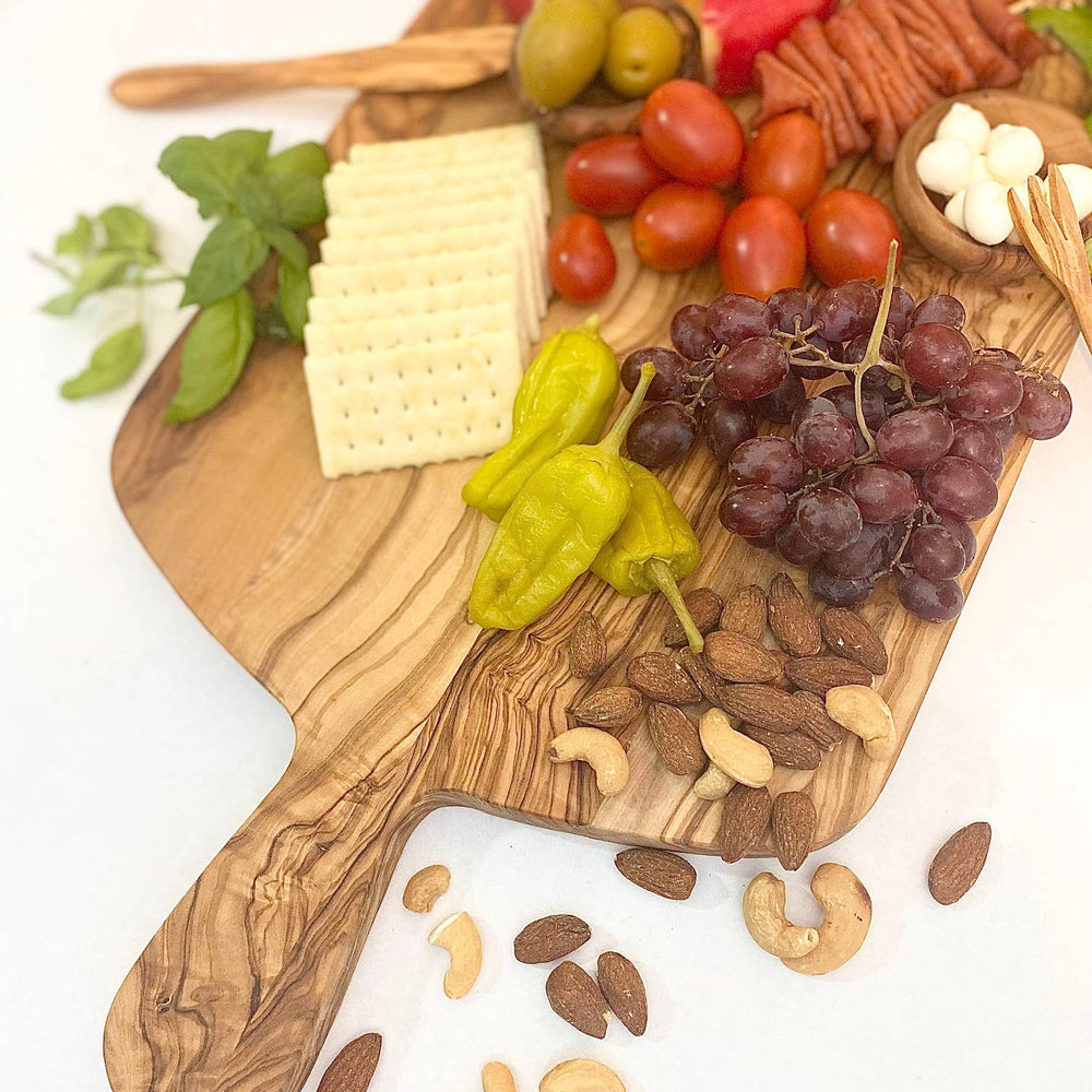 
                      
                        Olive Wood Charcuterie Board - Grace & Haven
                      
                    