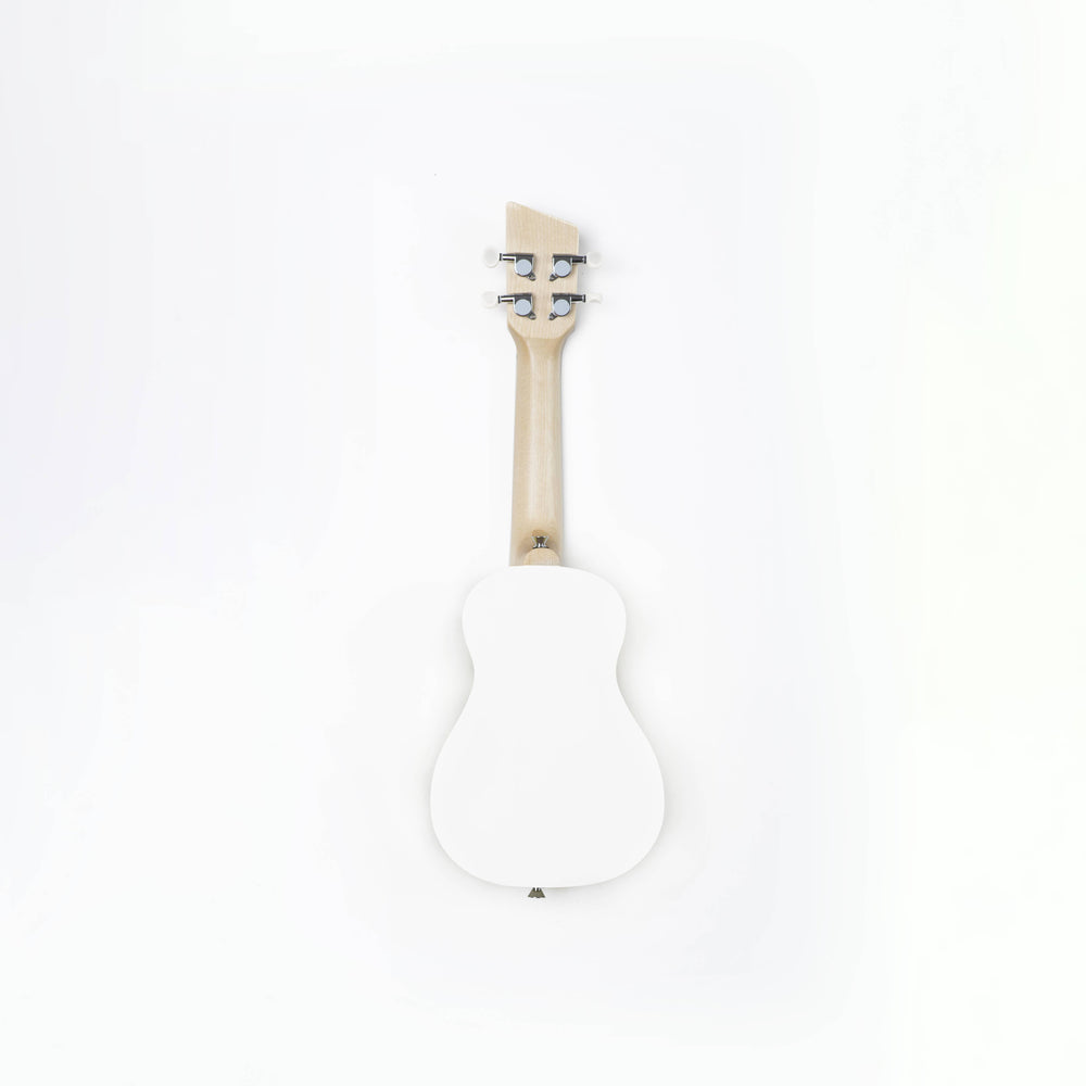 Loog Ukulele: White / Ukulele - Grace & Haven