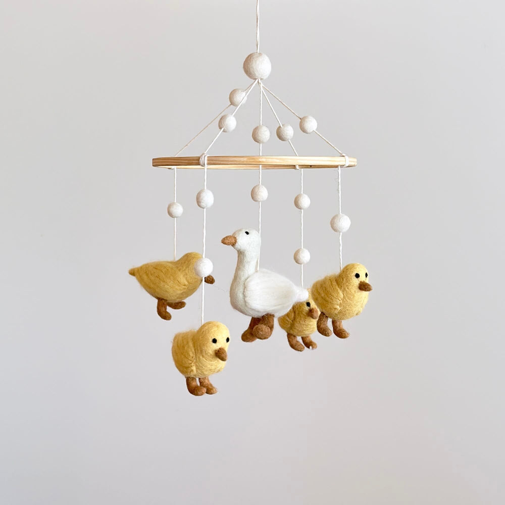 Felt Baby Mobile - Call Duck