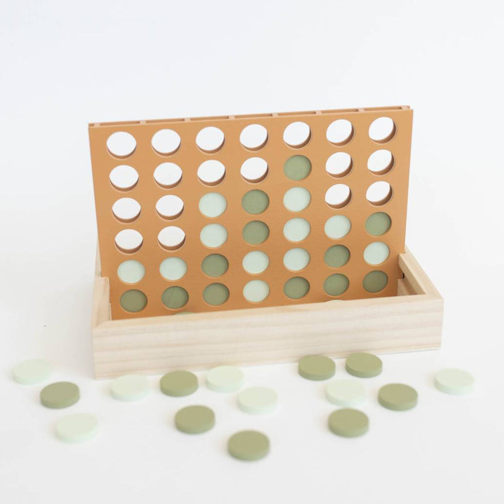 Wooden Four in a Row