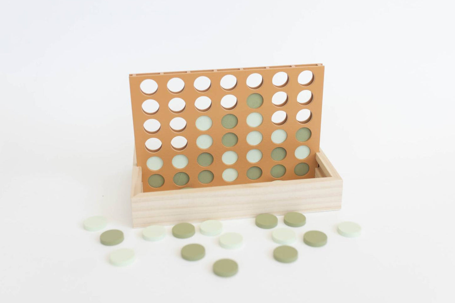 Wooden Four in a Row
