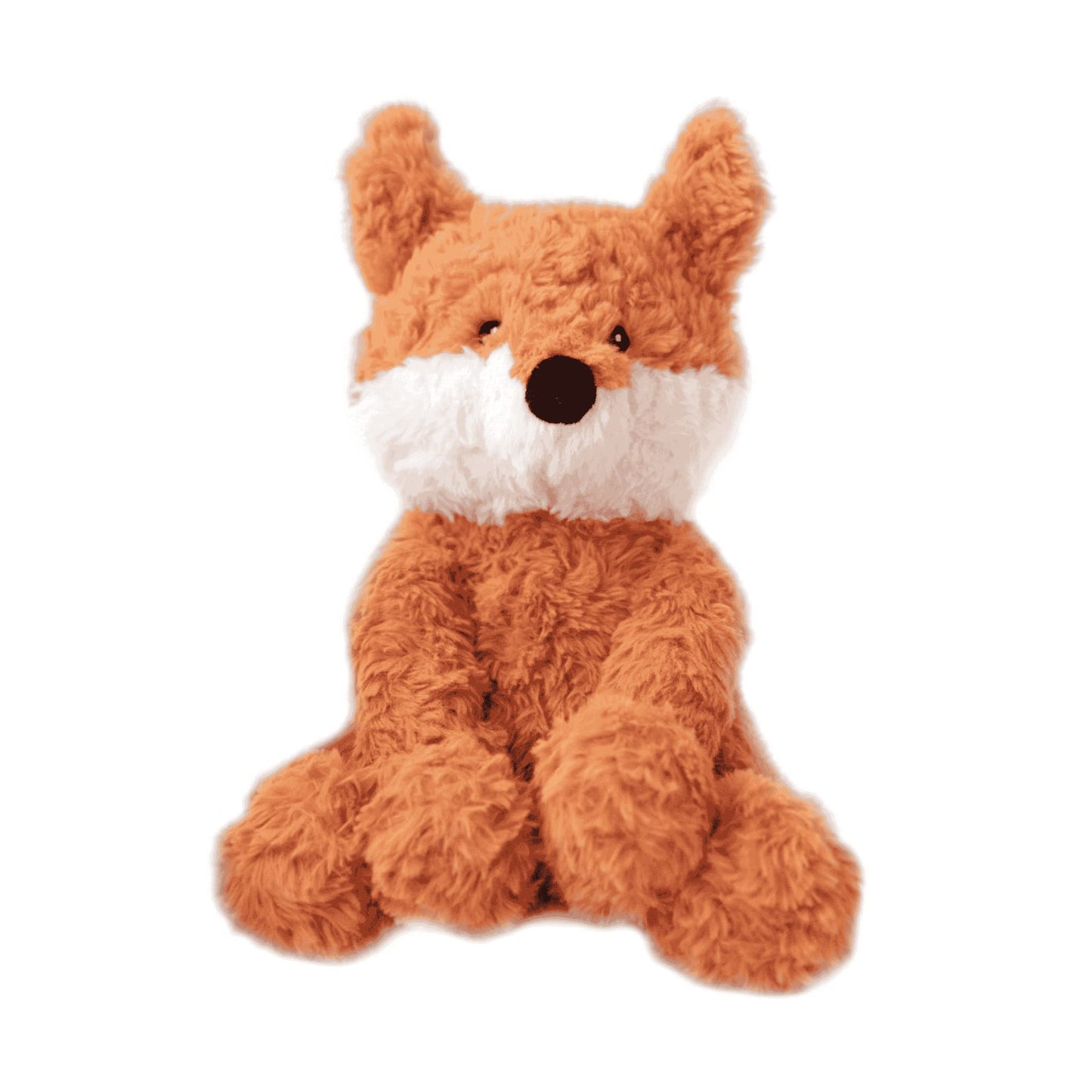 Frankl the weighted fox sensory plush toy sitting