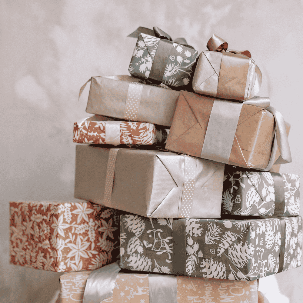 Grand Experience Package: 16+ curated holiday gifts from Grace & Haven and local artisans with premium wrapping and story cards